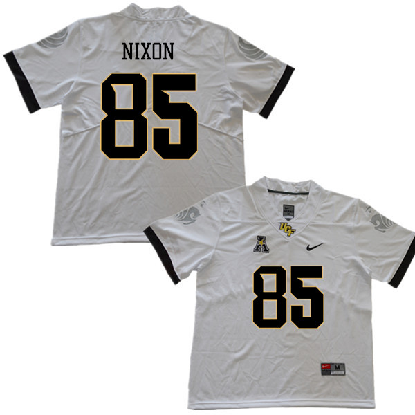 Men #85 Devin Nixon UCF Knights College Football Jerseys Sale-White